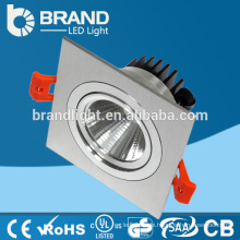 Hohe Luminanz CREE Chips Hochleistungs 7W LED COB Downlight Square